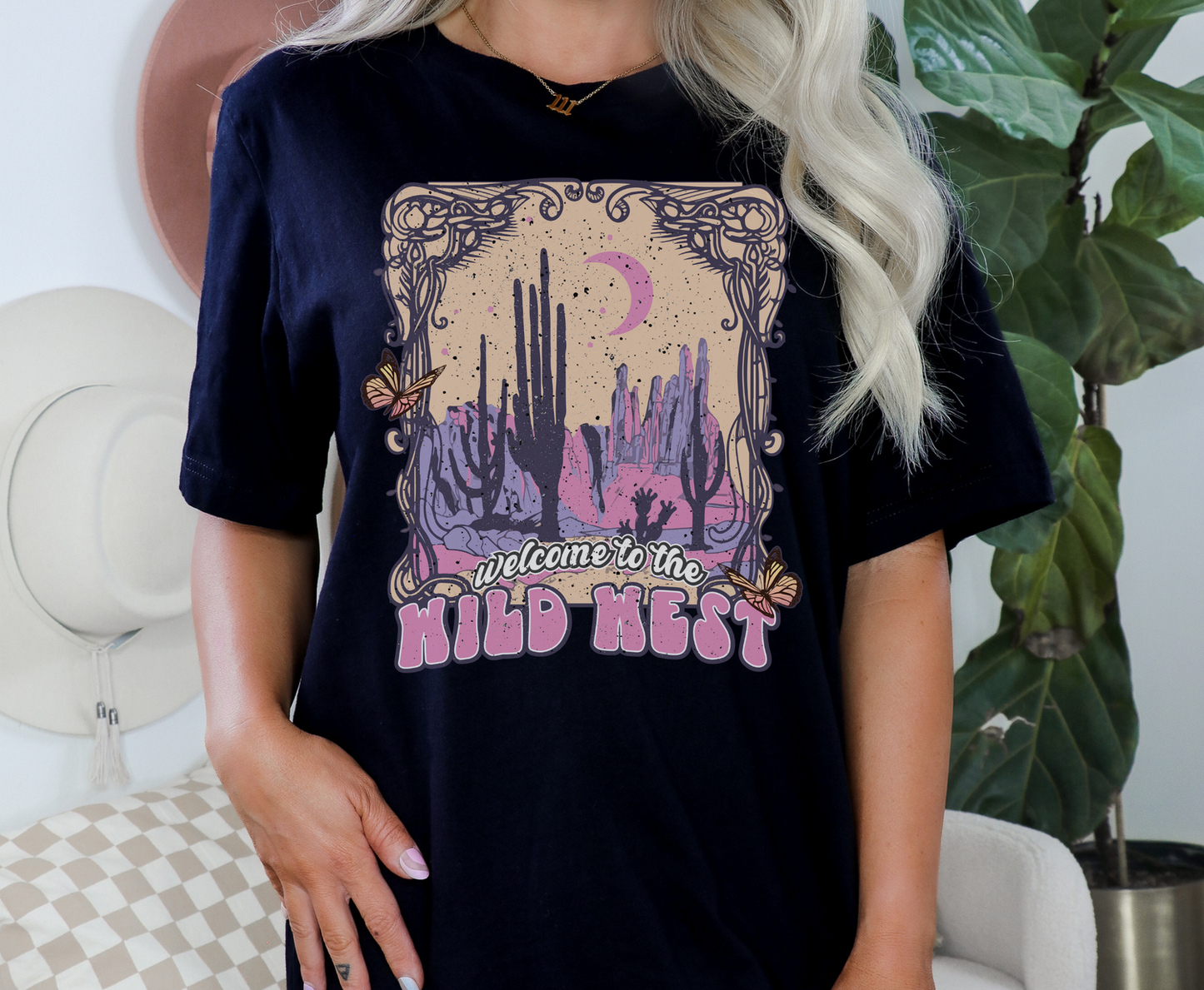 Wild West - Full Color Transfer