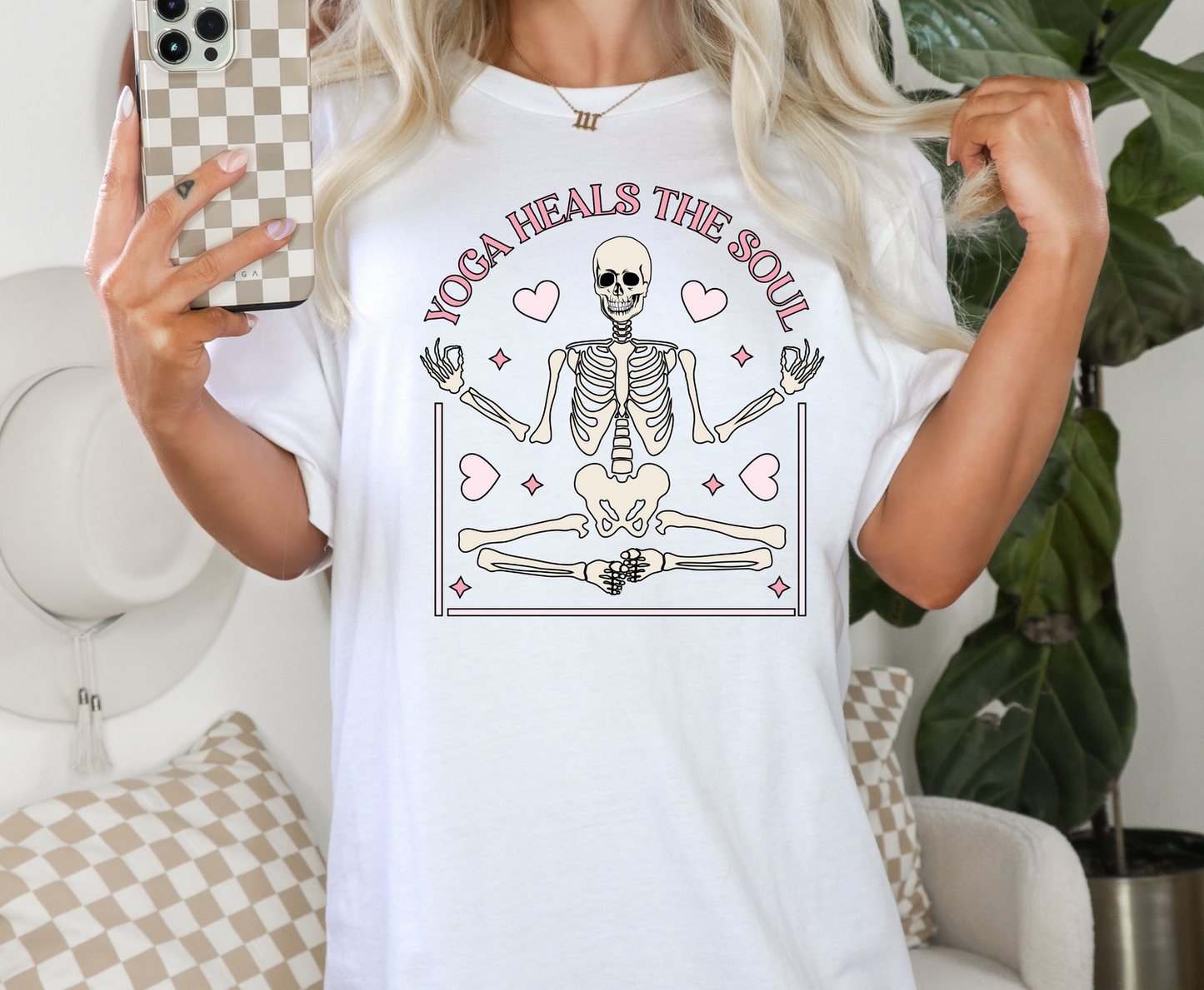 Yoga Heals - Full Color Transfer