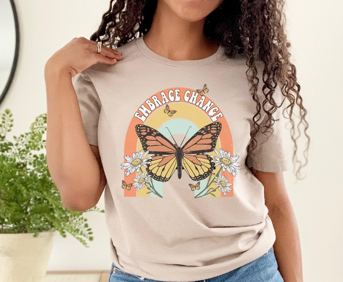 Embrace Change - Full Color Transfer