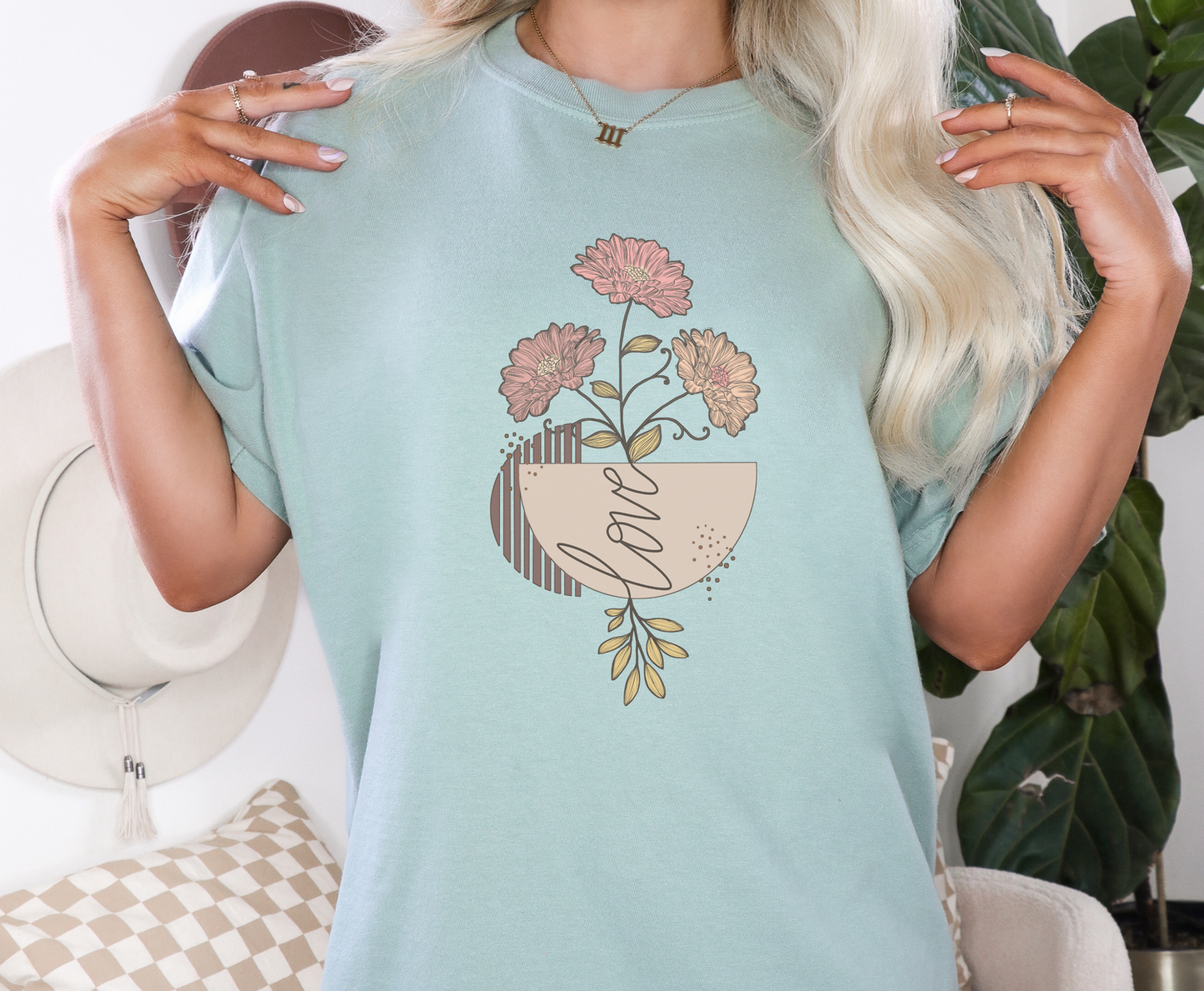 Boho Love - Full Color Transfer
