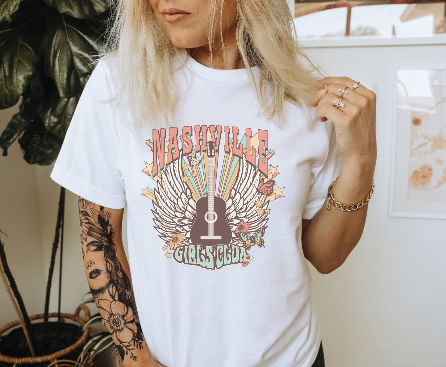 Nashville Rock N Roll - Full Color Transfer