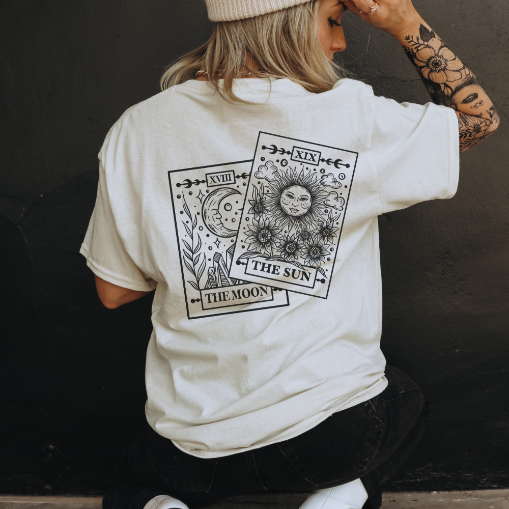 Tarot Cards - Full Color Transfer