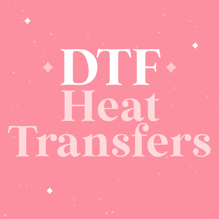 DTF Heat Transfers