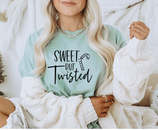 Sweet But Twisted -  Full Color Transfer