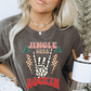 Jingle Bell Rockin -  Full Color Transfer