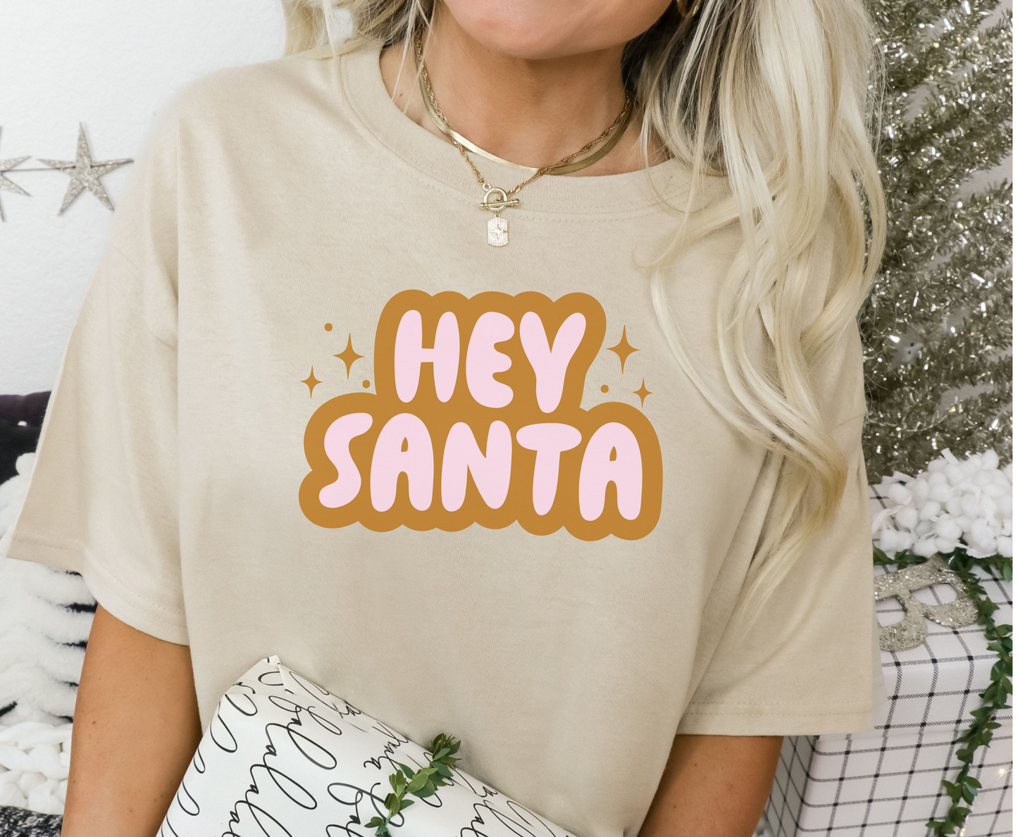 Hey Santa -  Full Color Transfer