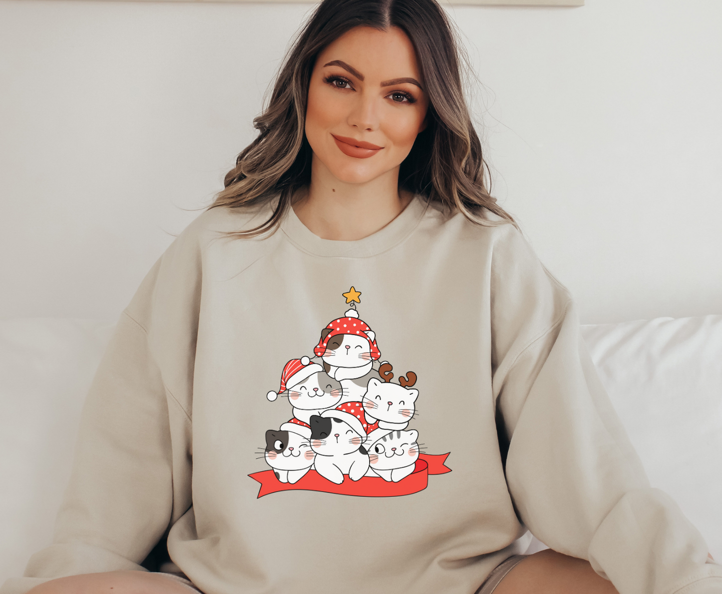 CatMas - Sweatshirt