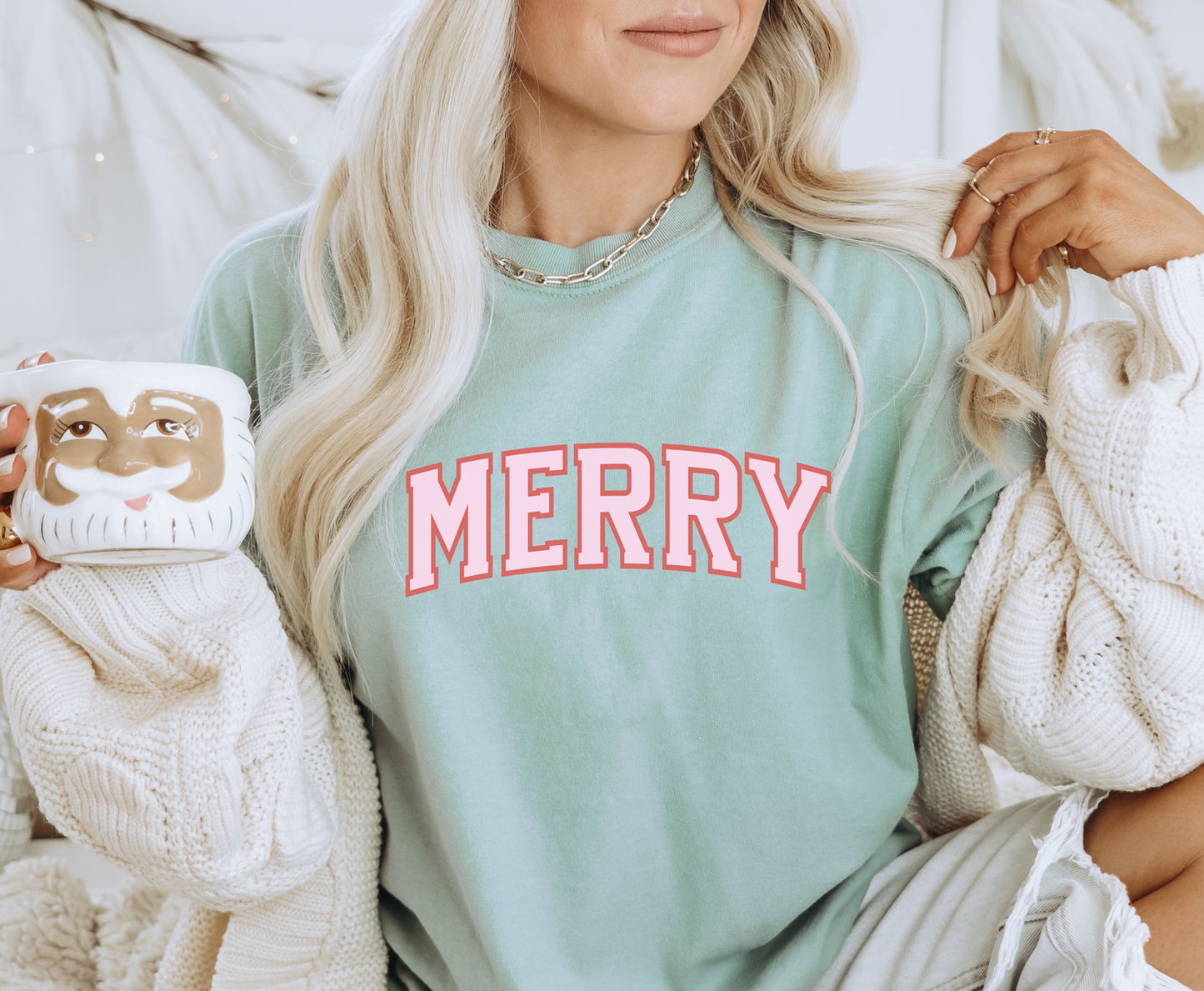 Merry Jersey -  Full Color Transfer