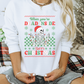 Dead Inside But Its Christmas -  Full Color Transfer