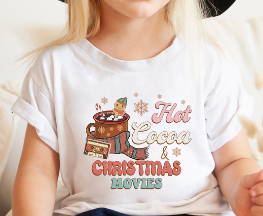 Cocoa & Christmas Movies - Full Color Transfer