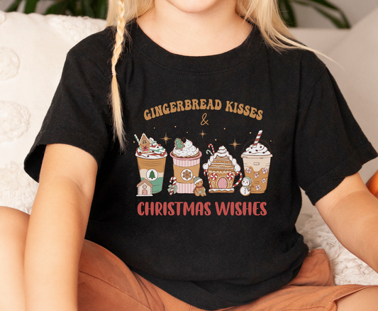 Gingerbread Kisses - Full Color Transfer