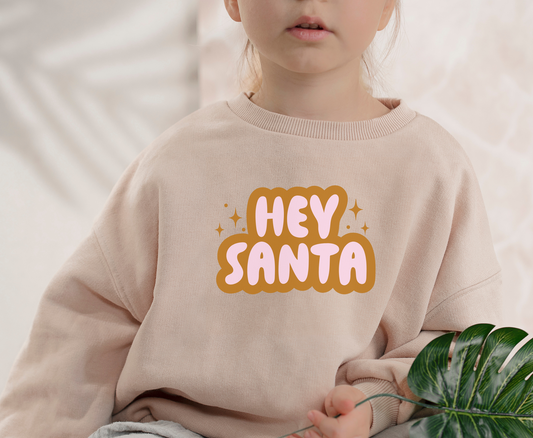 Hey Santa - Full Color Transfer