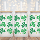 Lucky Three Clovers - 16oz Cup Wrap