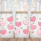 Self Worth Hearts - 16oz Cup Wrap