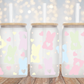 Bunny Heart Tail - 16oz Cup Wrap