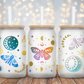 Celestial Butterflies - 16oz Cup Wrap