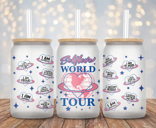 Self Love World Tour - 16oz Cup Wrap