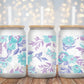Abstract Floral - 16oz Cup Wrap