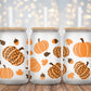 Cheetah Fall Pumpkin Vibes- 16oz Cup Wrap