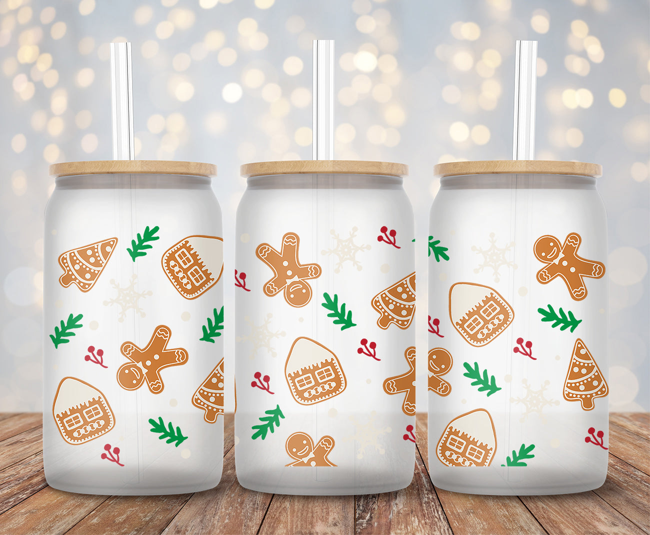 Christmas | New Years - Cup Wraps