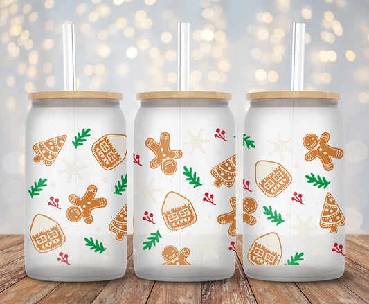 Gingerbread House - 16oz Cup Wrap