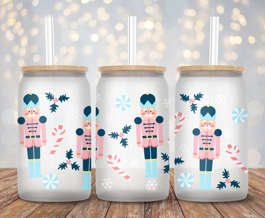 Christmas Nutcracker - 16oz Cup Wrap