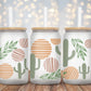 Sunset Cactus  - 16oz Cup Wrap