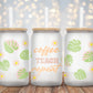 Coffee Teach Repeat Monstera - 16oz Cup Wrap