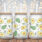 Retro Half Avocado - 16oz Cup Wrap