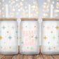 Merry And Bright Stars - 16oz Cup Wrap