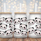 Cutesy Panda - 16oz Cup Wrap