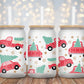 Red Christmas Truck - 16oz Cup Wrap