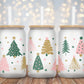 Christmas Trees Under The Stars - 16oz Cup Wrap