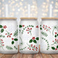 Mistletoes And Snowflakes - 16oz Cup Wrap