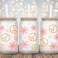 Groovy Peace Sign - 16oz Cup Wrap