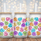 Candy Heart Messages - 16oz Cup Wrap