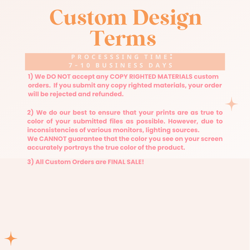 UVDTF Custom Gang Sheet (Perfect for hard surfaces)