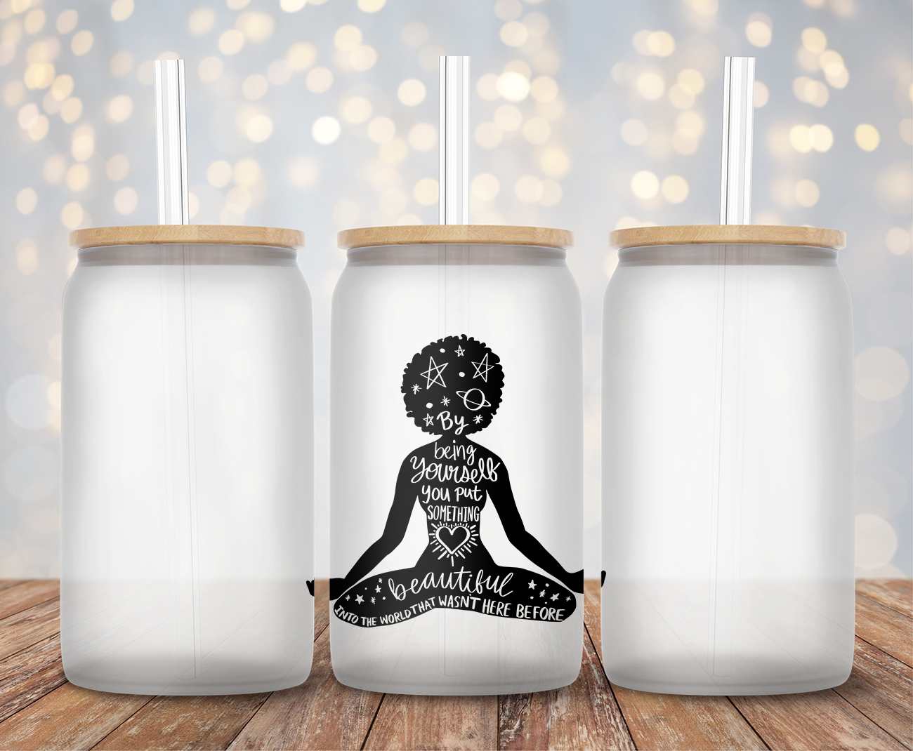 By Being Yourself  - Decal