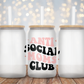 Anti Social Mom's Club - Decal