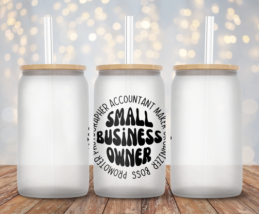 Small Business Owner - Decal