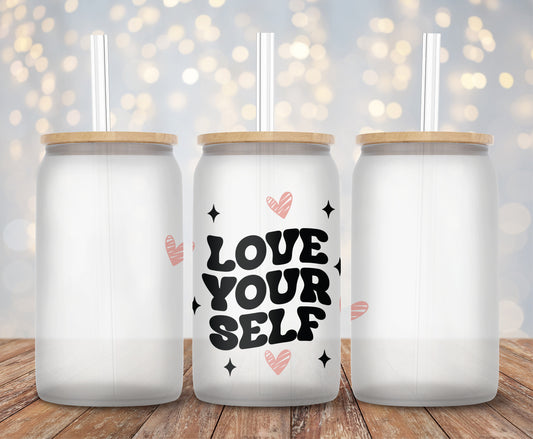 Love Yourself - Decal
