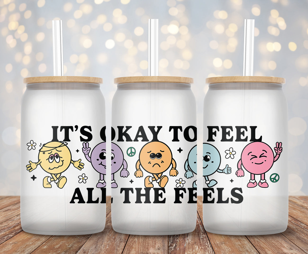 Its Okay To Feel - Decal