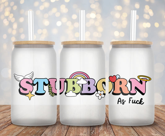 Stubborn AF - Decal