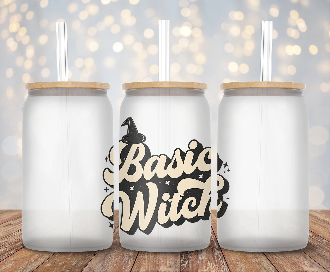 Basic Witch - Decal