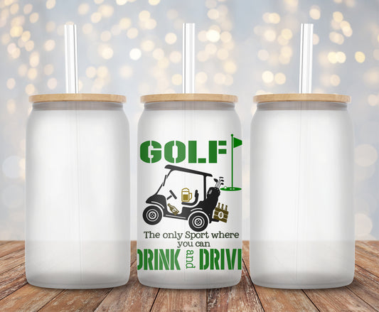 Golf Cart - Decal