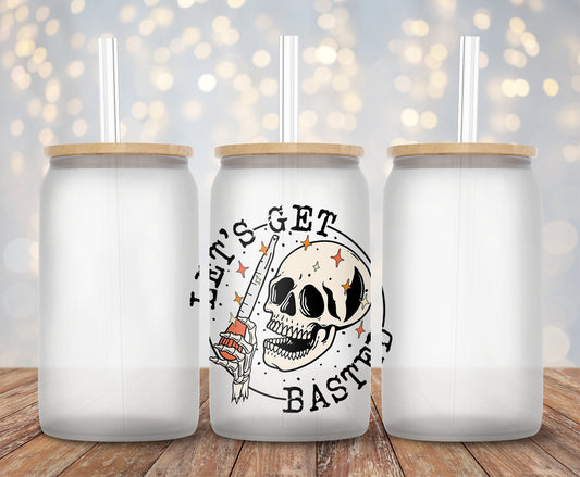 Lets Get Basted - Decal