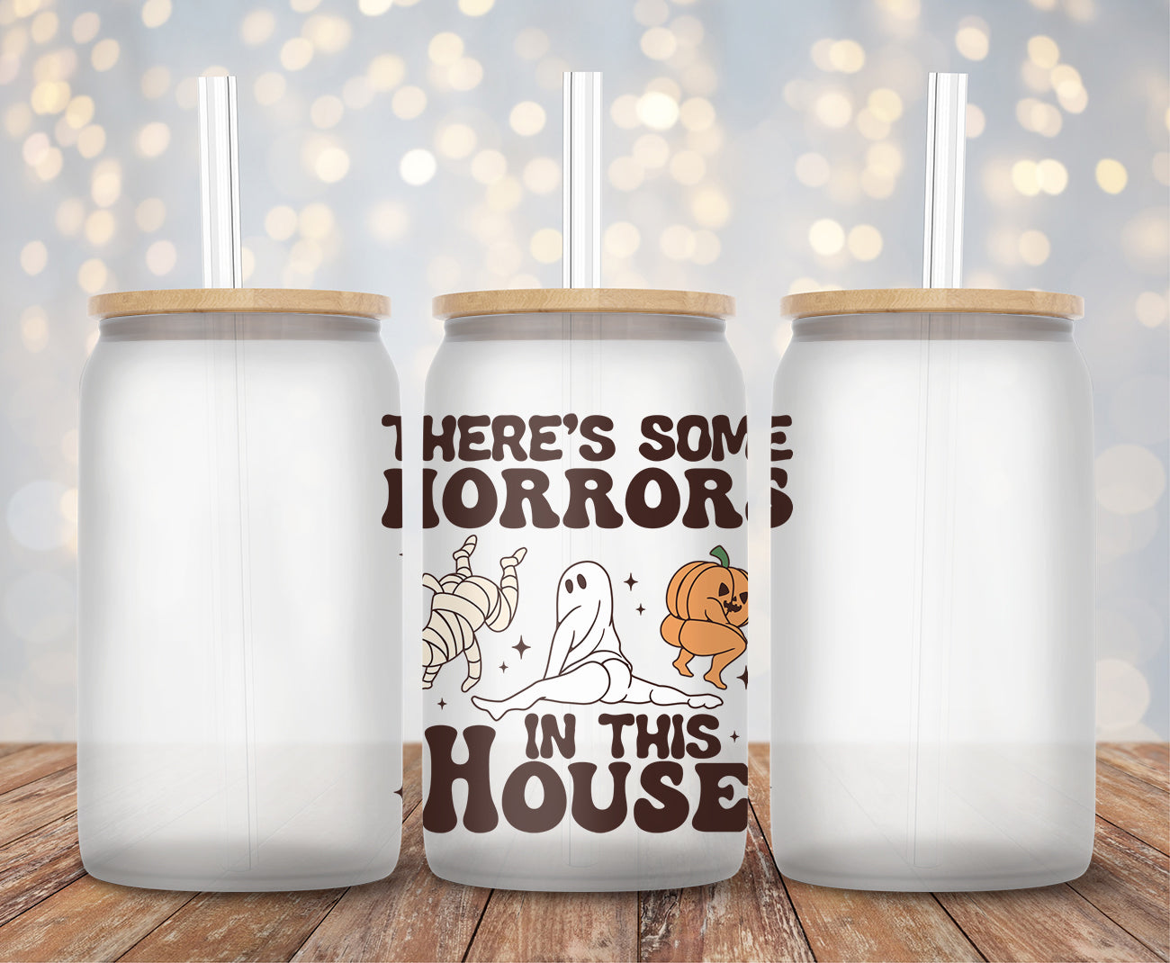 Theres some Horrors in this house - Decal