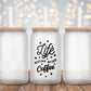 Life Begins After Coffee - Decal