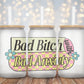 Bad Bitch Bad Anxiety - Decal