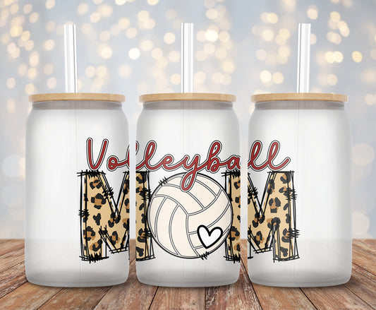 Volleyball Mom - Decal